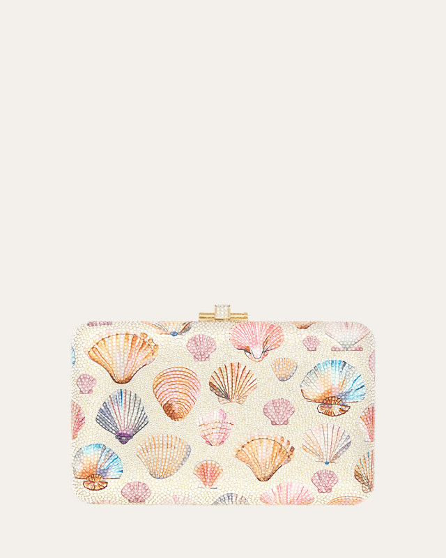Shell Beachcomber Crystal Clutch Bag